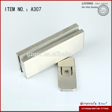 stainless steel concealed floor hinge/spring glass door hardware